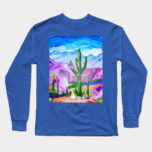 Sedona,Arizona Long Sleeve T-Shirt by Oregon333